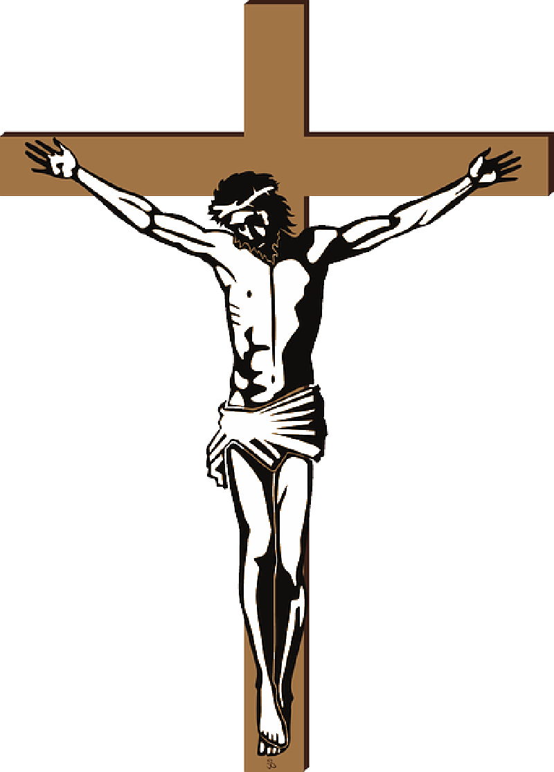 Symbol Cross Christian Religion Christ Jesus Public - Symbol Of Christian Religion (800x1115)
