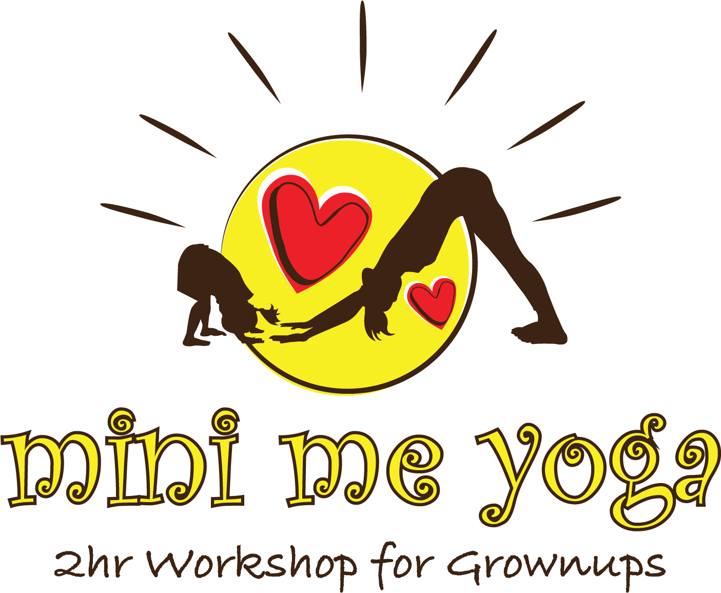 Logo 2 Hour Workshop - Mini Me Yoga 15 Minutes To Happy, Healthy By Mrs Kate (1404x1178)