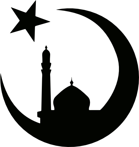 Quran Symbols Of Islam Religious Symbol Star And Crescent - Islamic Moon And Star (512x512)