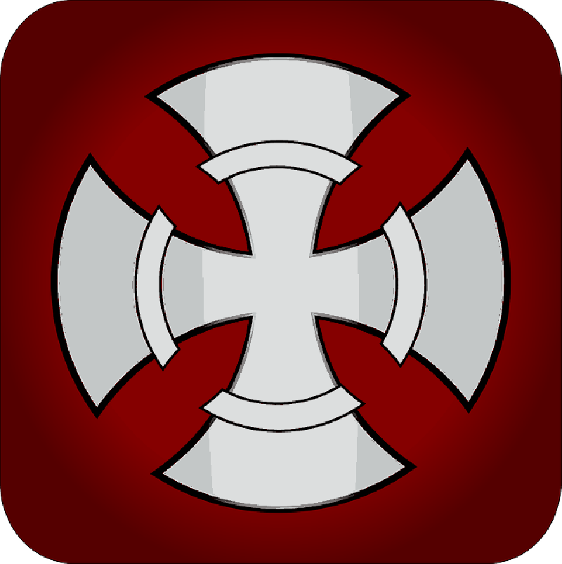 Crusade, Cross, Golden, Medal, Religion, Symbol - Gothic Gold And Red Cross Throw Blanket (800x803)