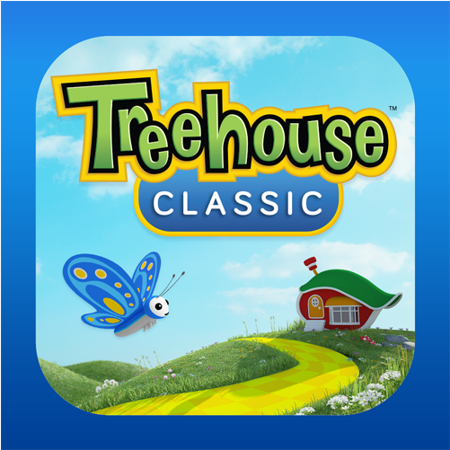 Treehouse Classic Video Logo - Treehouse Classic App (1000x500)