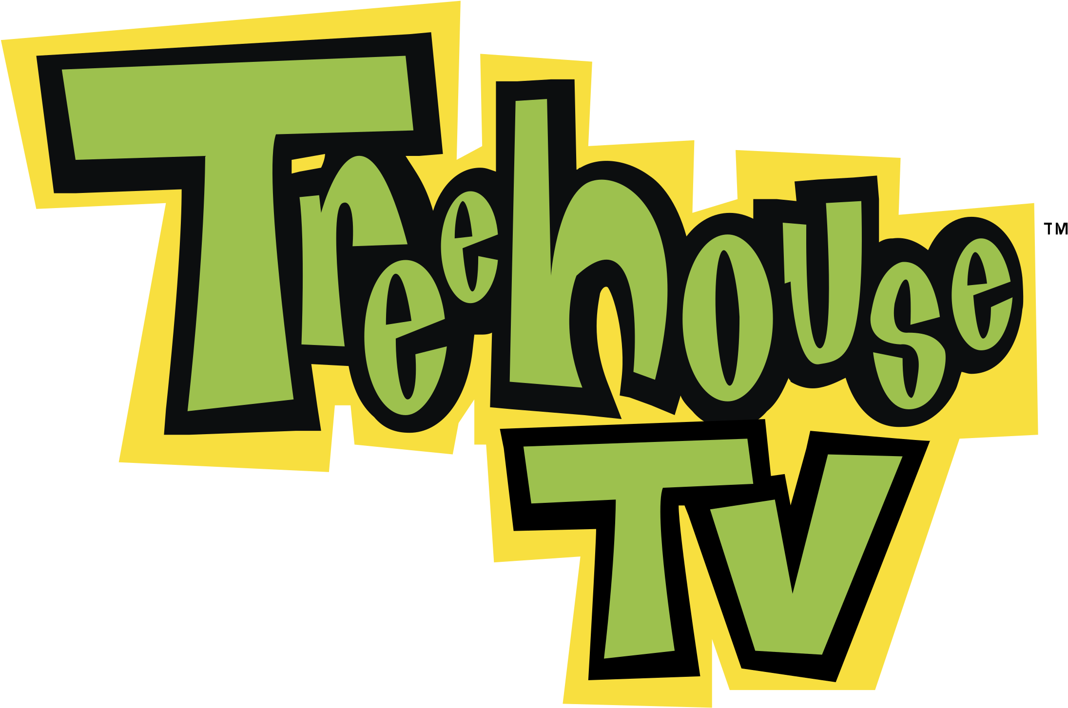Treehouse Tv Logo - Treehouse Tv Logo 1999 (2400x2400)