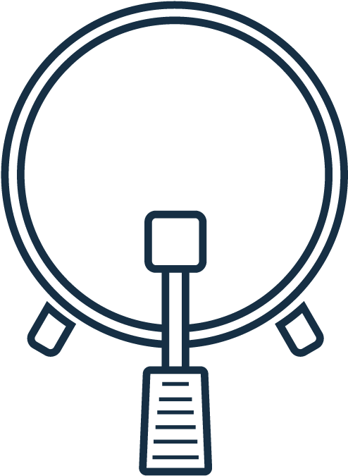 Bass Clipart - Circle (508x685)