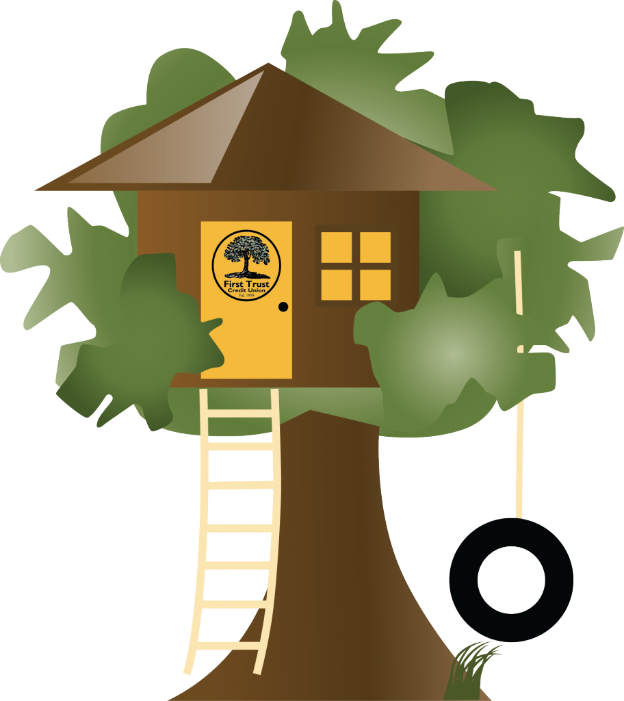 Treehouse Tv Logo 3d - Tree House Transparent (912x1024)