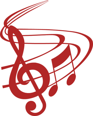 Pretty G Clef Clipart Treble Clef Clip Art Cliparts - Christmas Musical Notes Clipart (321x399)