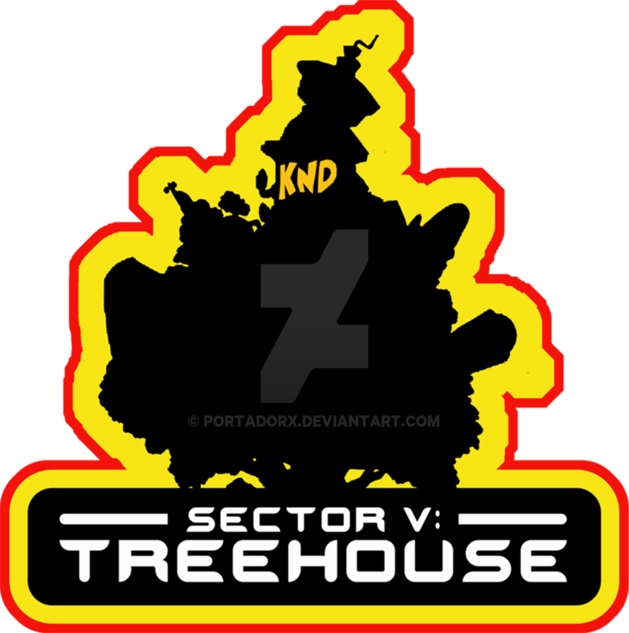 Source - - Knd Sector V Treehouse (891x896)