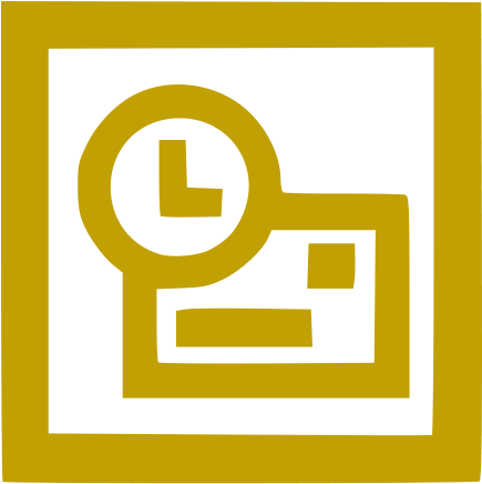 Outlook 2010 Logo Png Windows 8 Logo Related Keywords - Microsoft Outlook 1997 Logo (454x454)