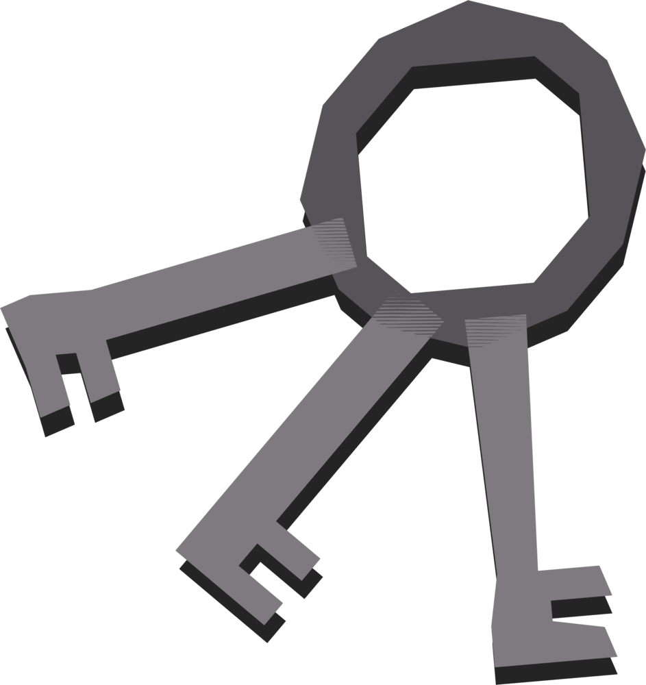 House Key Png - Runescape (943x1000)