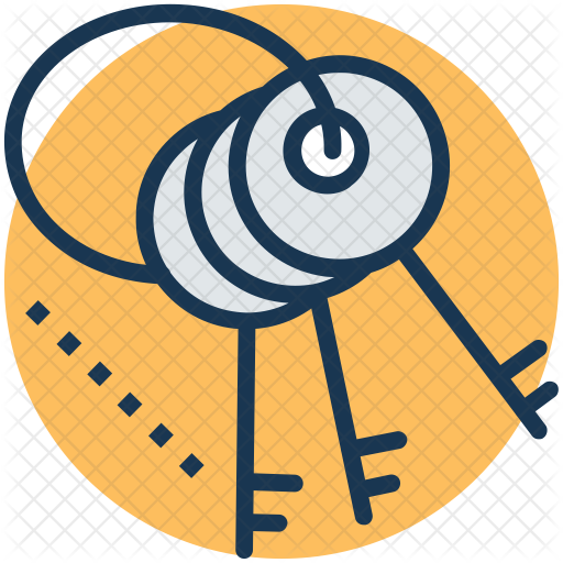Keys Icon - House (512x512)