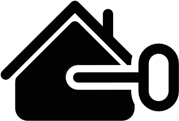 House Key Icon - House And Key Icon (512x512)