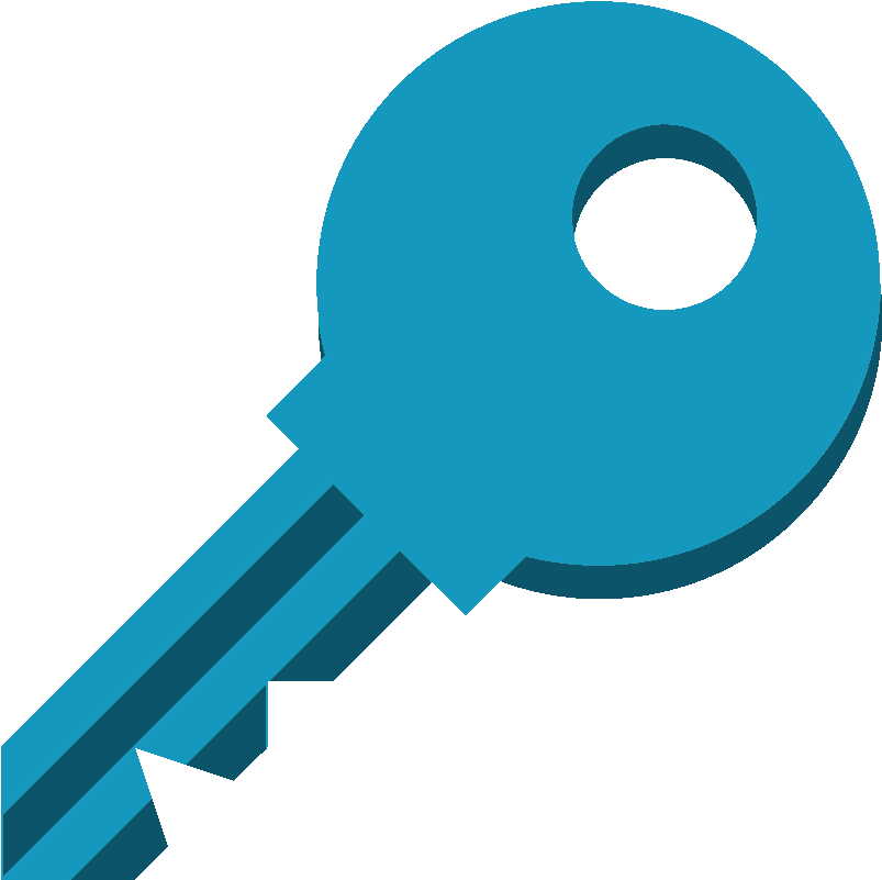 Key-icon2 - Key Png Clipart (1024x1024)