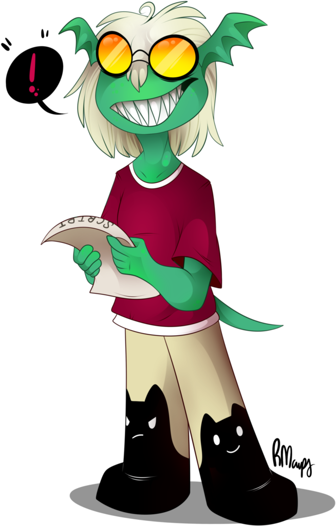 Angry Paper Eating By Rmcreeps - Cartoon (753x1060)