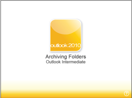 Office 2010 Outlook Intermediate - Graphic Design (600x338)
