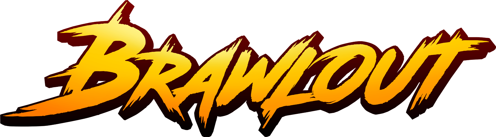 Brawlout Platform Fighter Heading To Consoles & Pc - Brawlout Logo (2045x566)