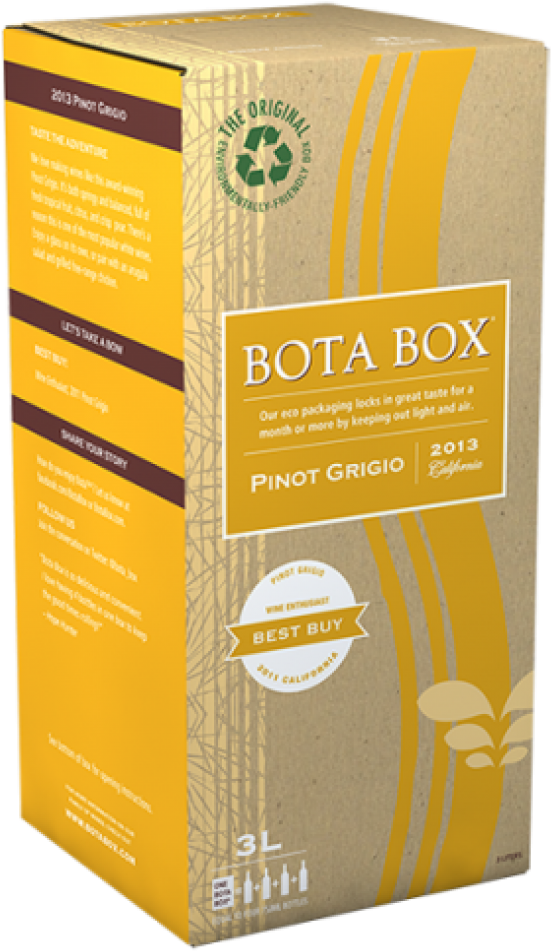 Pinot Grigio - Bota Box - Sauvignon Blanc (1000x1000)