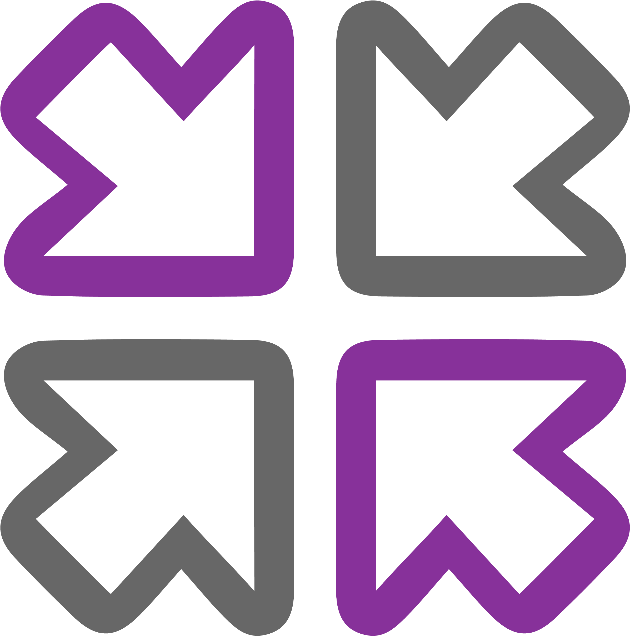 Meet - Settings Icon White Transparent (2501x2501)