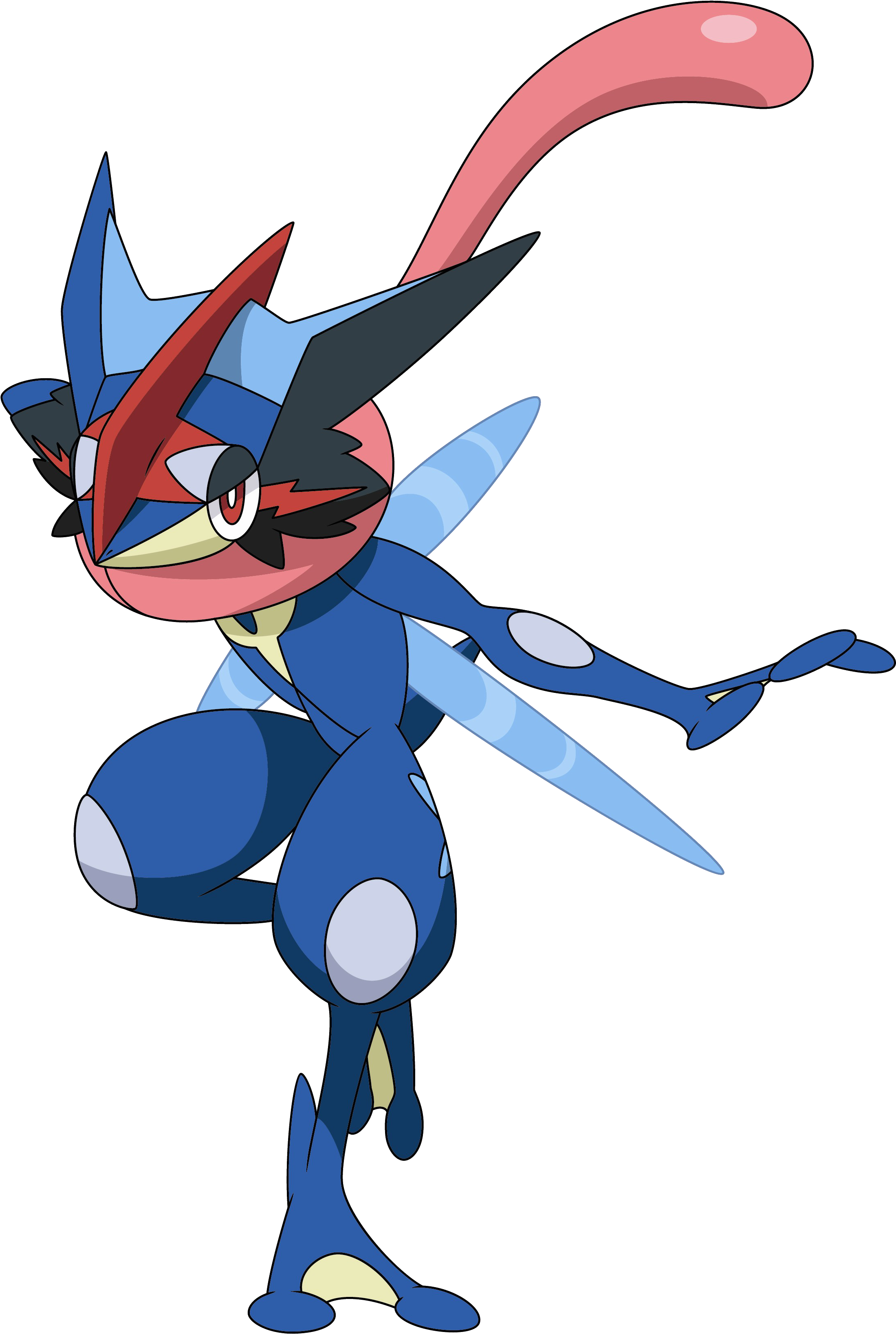 Ash Greninja - Greninja Ash (3640x3360)