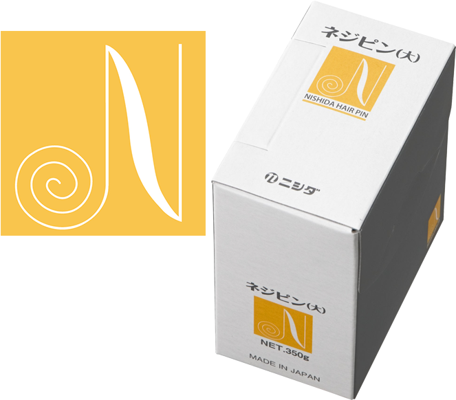 Neji "n" Ad "u" Long • 350g • Approximately 400 Pins - 滝川 Nヘアピン 捻ピン 大 350g (700x587)