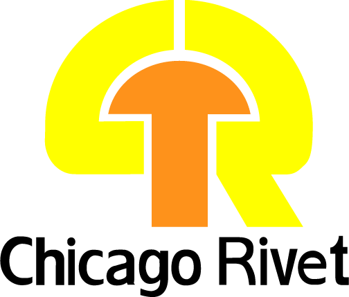 [chicago Rivet Logo] - Chicago Rivet And Machine Co (504x429)