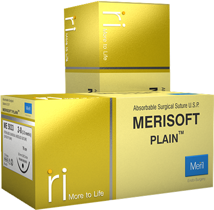 Merisoft Plain Tm Meets All The Requirements Established - Meril Endo Surgery (600x434)