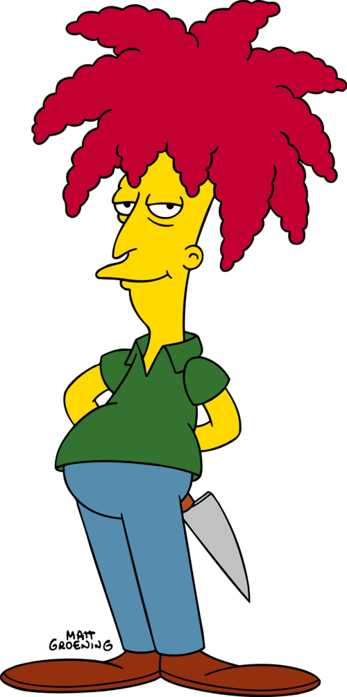 Sideshow Bob To Return In Season - Sideshow Bob (500x1002)