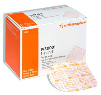Buy Opsite Iv 3000 Dressing - Iv 3000 Tegaderm (390x390)