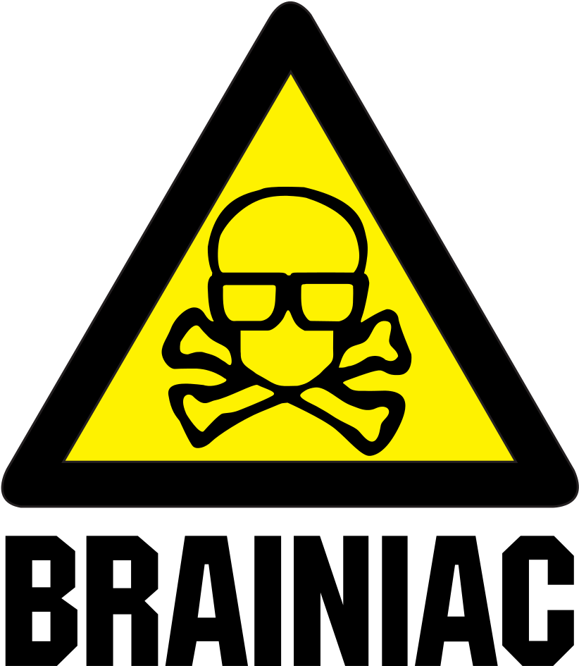 Brainiacs Of 2016 On The Way - Brainiac Science Abuse Logo (884x1024)