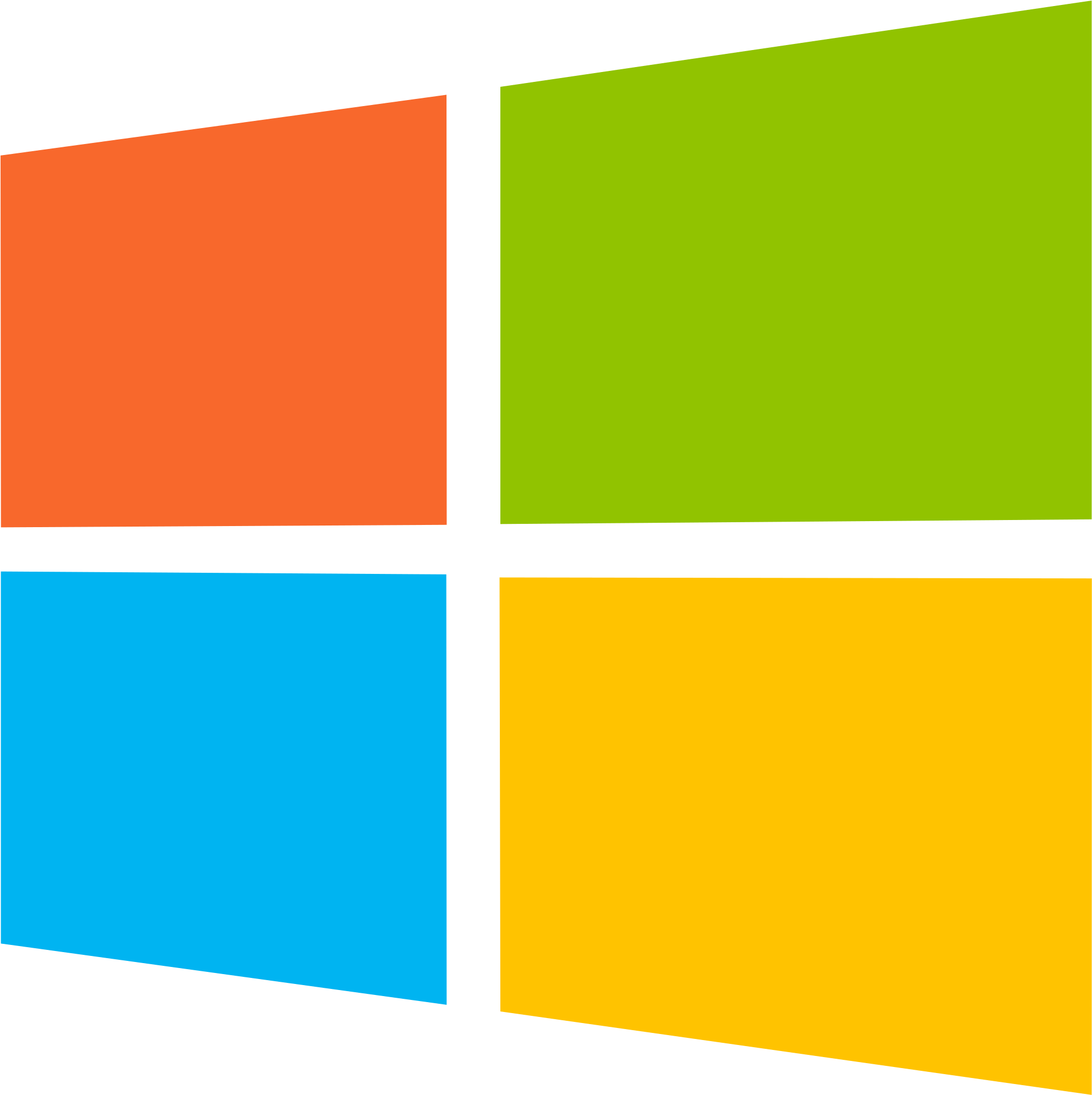 Open - Windows Logo Png (2000x2000)