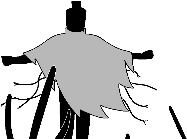 Dry Light Snaps Against The Eyes Of The Mob, Leaving - Illustration (960x560)