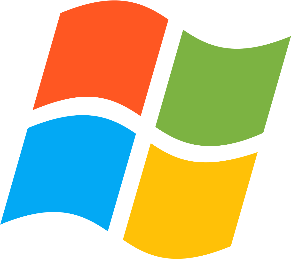 Free Windows Xp Logo Transparent Background - Windows Xp Icon Png (1600x1600)