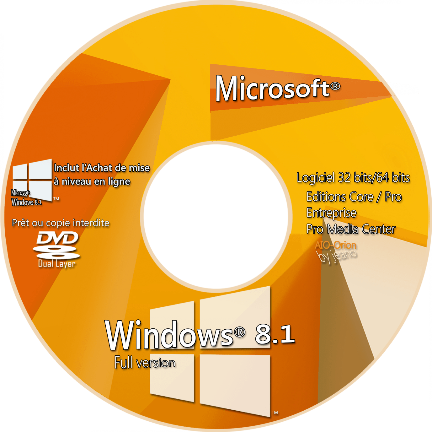Cover Dvd Windows 81 By Zeanoel On Deviantart - Windows 8.1 Aio Dvd (1377x1376)