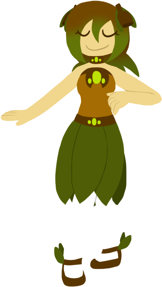 Eucalyptus By Remmis-applemaster - Cartoon (634x1035)