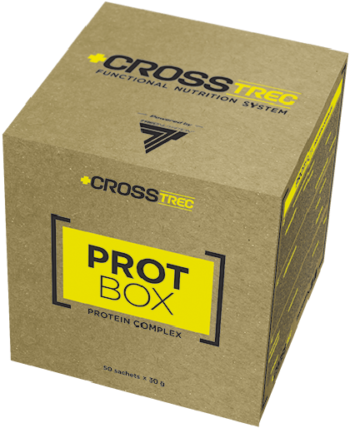 Trec Nutrition Crosstrec Prot Box - Trec Nutrition Crosstrec Prot Box, Vanilla Sky - 50 (900x500)