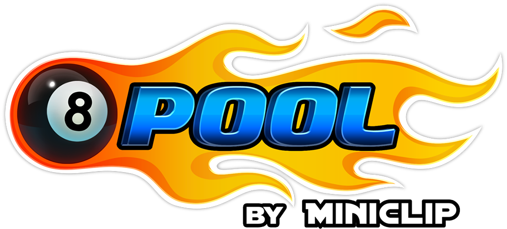 8 Ball Pool - 8 Ball Pool Logo (1024x1024)