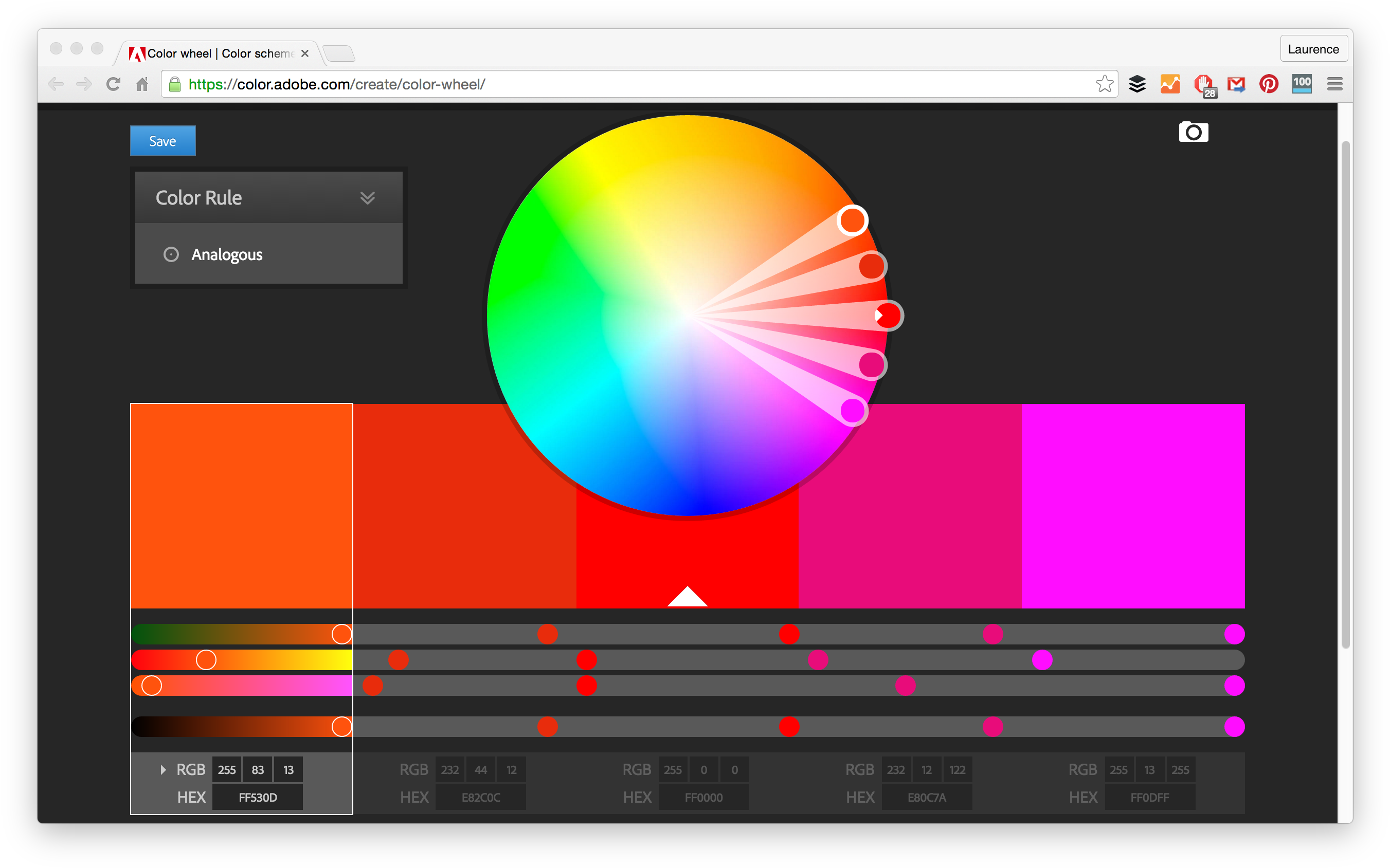 Photoshop Color Wheel Plugin (2726x1714)
