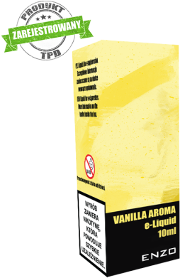 Enzo - Vanilla 10ml - Fashion (360x400)