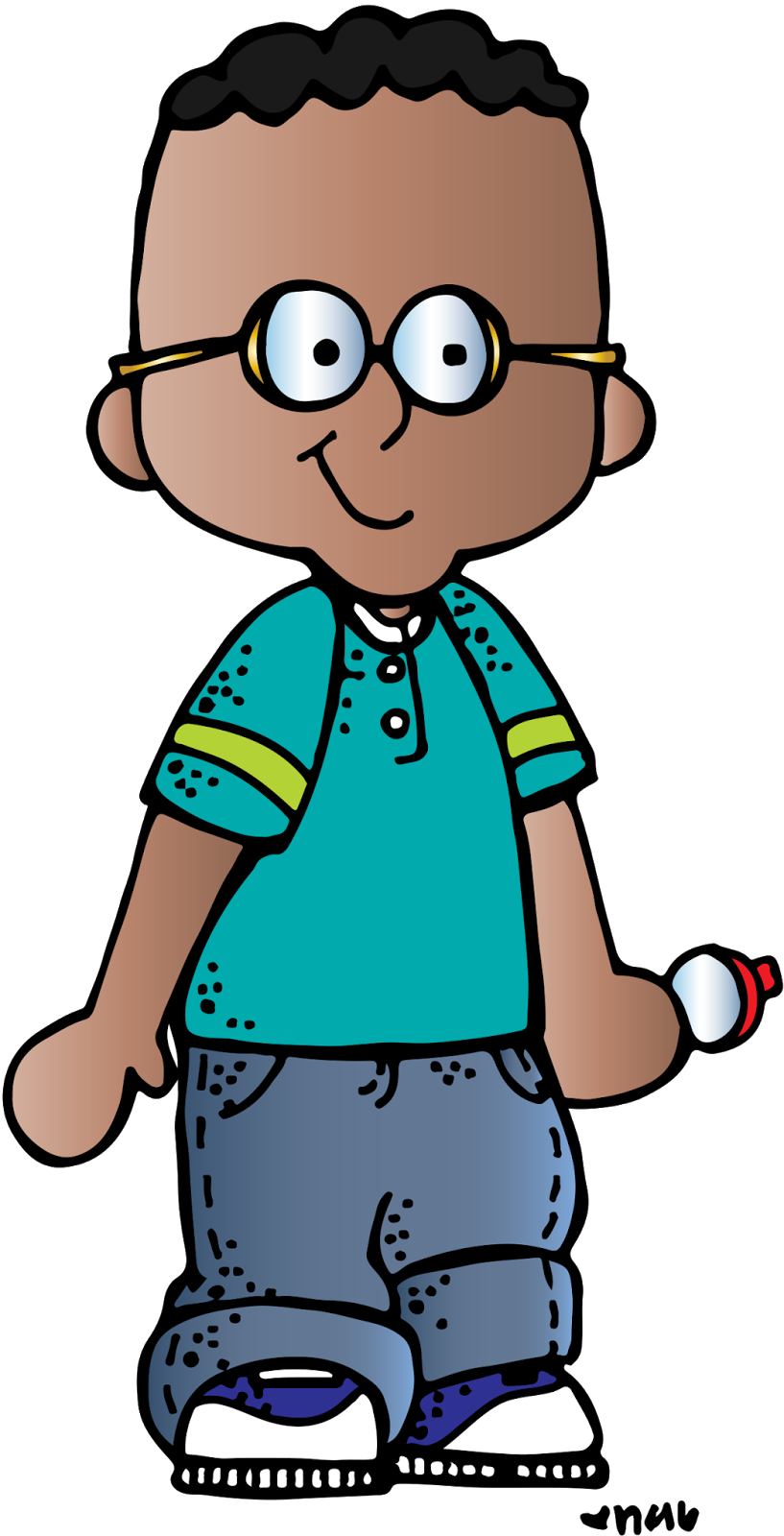 Did You Know That You Can Donate Your Old Eye Glasses - Melonheadz Boy With Glasses (817x1600)