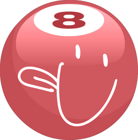 8-ball Ef777e - Battle For Bfdi 8 Ball (475x480)