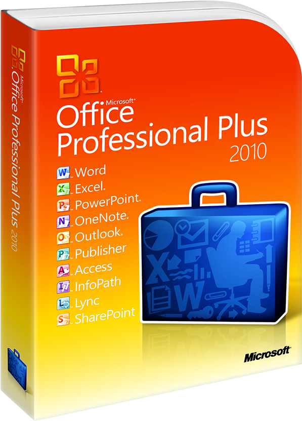 Office 2010 Professional Plus, Digital License - Microsoft Office Professional Plus 2010 (910x1000)