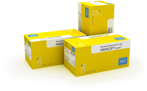 Merisoft Plain Surgical Suture - Surgical Suture (500x361)