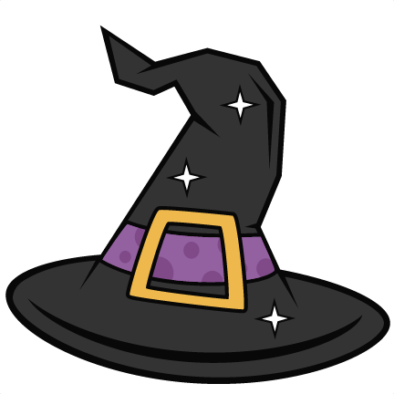 Witch Hat Clipart - Free Witch Hat Svg (432x432)