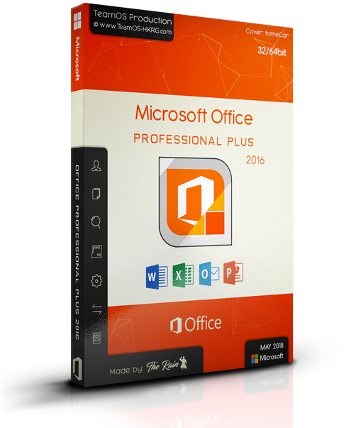 Microsoft Office 2016 Pro Plus V16 - Microsoft Office (500x606)