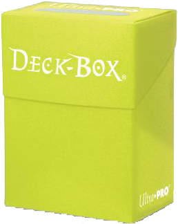 Ultra Pro - Ultra-pro Light Blue Deck Box + 60 Small Sleeves (fits (600x600)