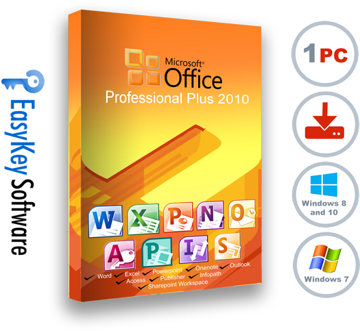 Microsoft Office Professional Plus 2010 - Microsoft Office Professional Plus 2010 (552x500)