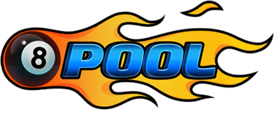 8 Ball Pool Mod Apk - 8 Ball Pool Logo (1004x456)