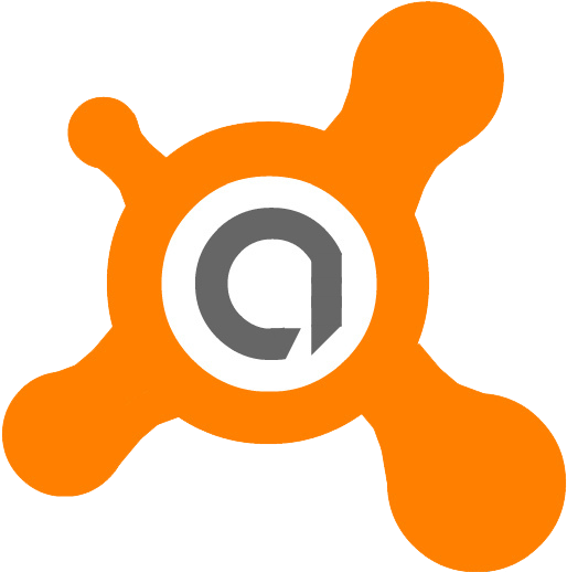 Avast Icon Transparent - Logo Avast Png (530x536)