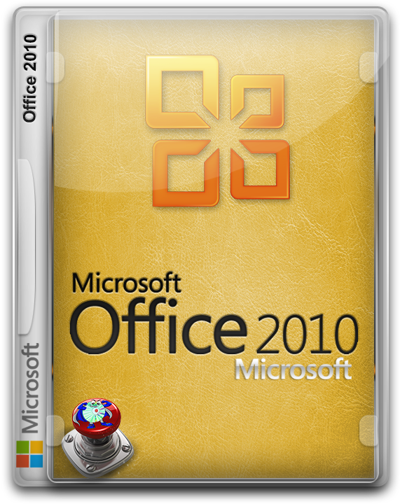 Microsoft Office 2010 Sp2 Pro Plus Vl - Microsoft Office 2010 Png (571x720)