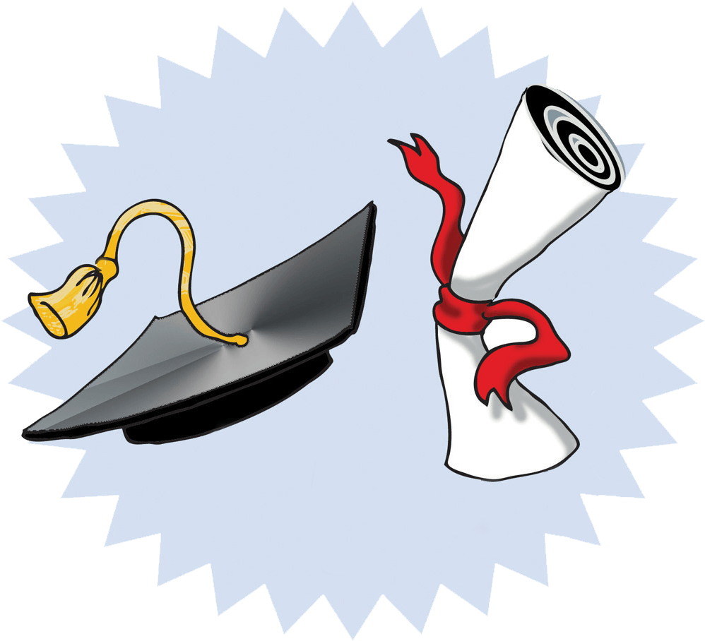 Scholarship Clip Art Free - Graduation Clipart (1022x925)