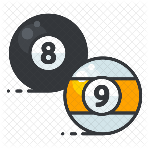 Billiard Ball Icon - Gambling (512x512)