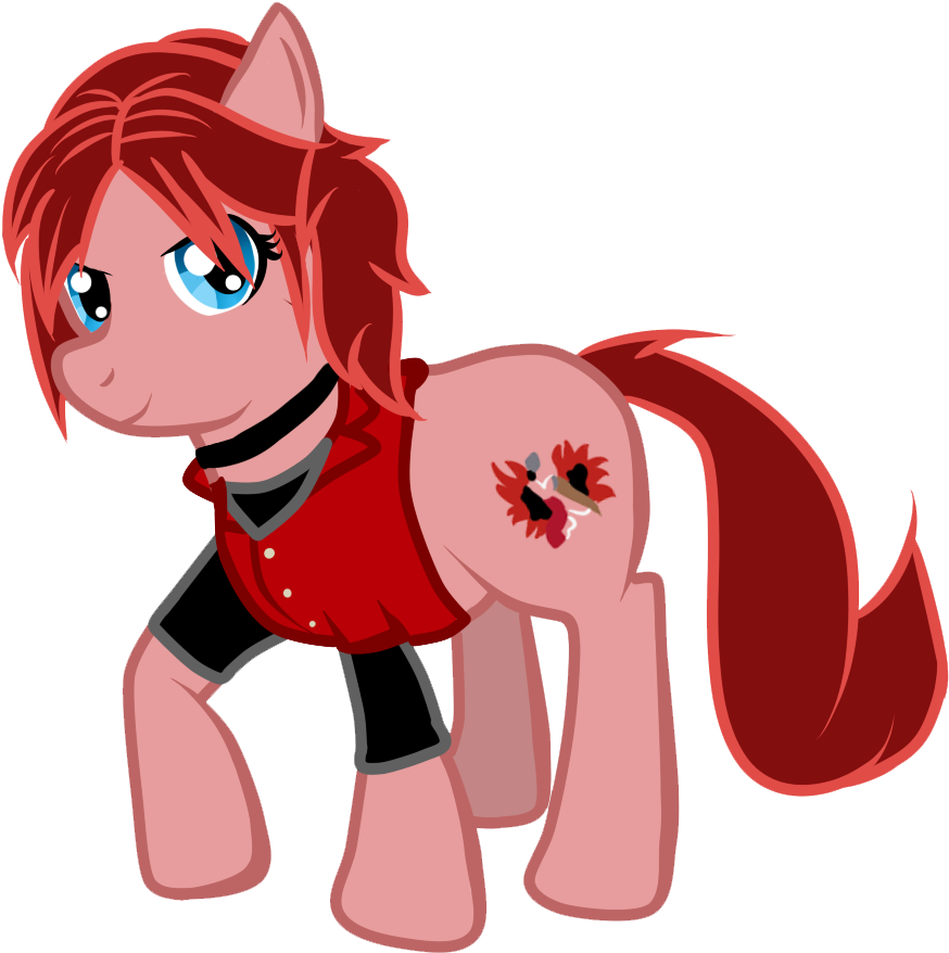 Resident Evil Claire Pony (1000x1000)